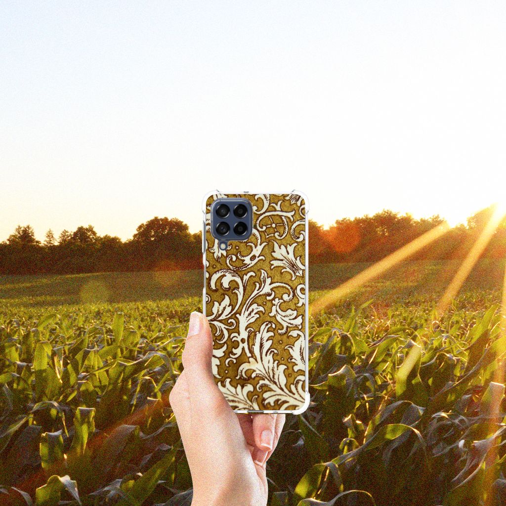 Anti Shock Case Samsung Galaxy M53 Barok Goud B2C Telecom