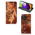 Samsung Galaxy A52 Standcase Marmer Bruin - B2C Telecom