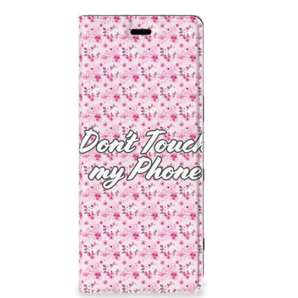 Sony Xperia 5 Design Case Flowers Pink DTMP - B2C Telecom