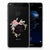 Huawei P10 Lite Telefoonhoesje met Naam Boho Text