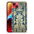 iPhone 14 Plus TPU Case Beige Flowers B2C Telecom