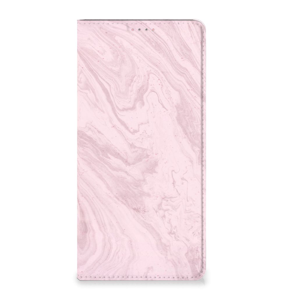 Samsung Galaxy A13 (4G) Standcase Marble Pink - Origineel Cadeau Vriendin - B2C Telecom