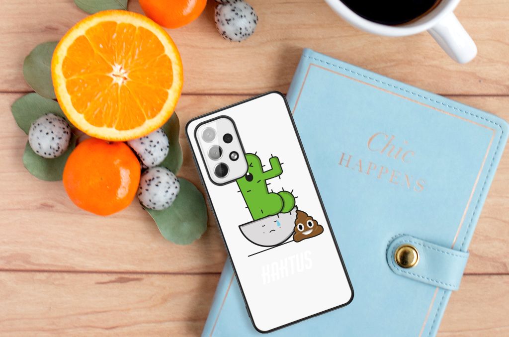 Samsung Galaxy A73 Hoesje Cactus Poo B2C Telecom