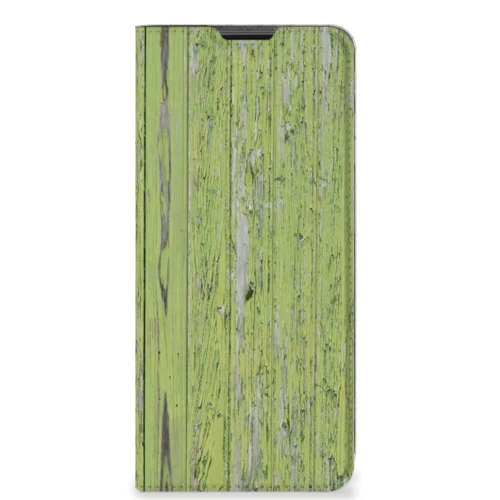 Motorola Moto G51 5G Book Wallet Case Green Wood - B2C Telecom