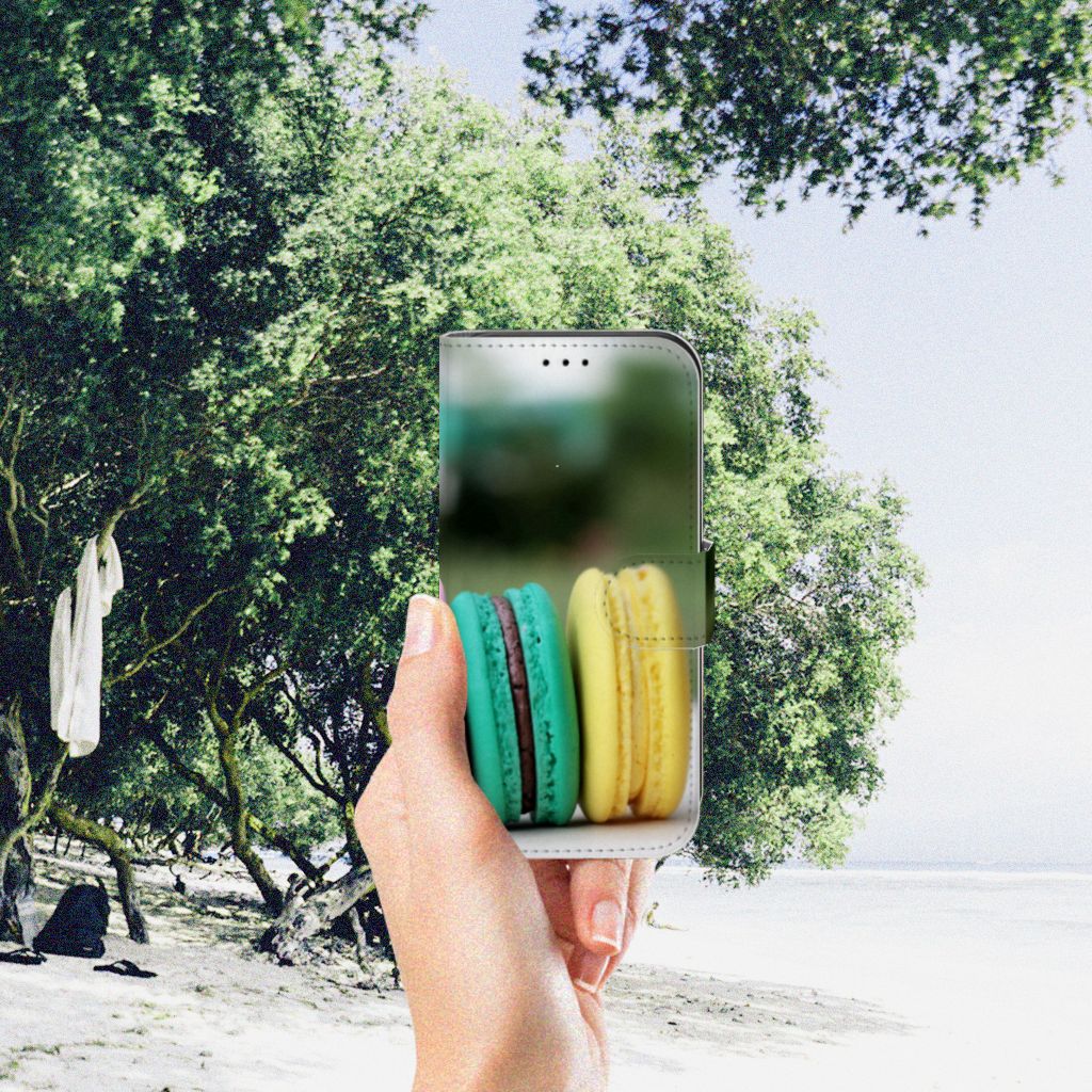 Apple iPhone 11 Pro Book Cover Macarons