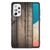 Samsung Galaxy A73 Houten Print Telefoonhoesje Steigerhout B2C Telecom