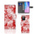 Telefoonhoesje met Naam Samsung S10 Lite Angel Skull Rood