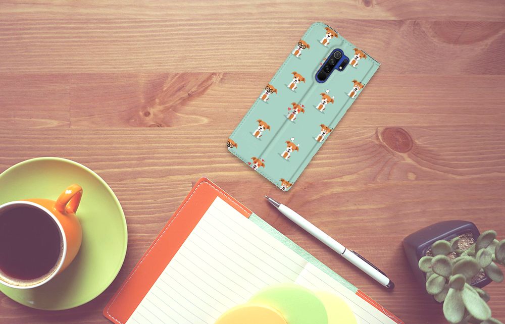 Xiaomi Redmi 9 Hoesje maken Pups - B2C Telecom