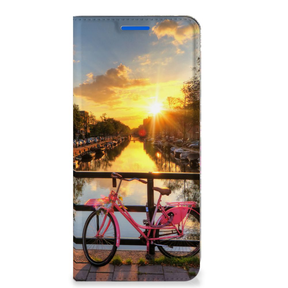 OPPO Reno6 5G Book Cover Amsterdamse Grachten - B2C Telecom