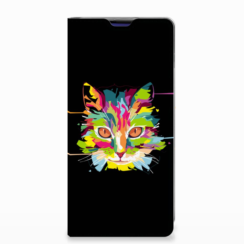 Samsung Galaxy S10 Plus Magnet Case Cat Color