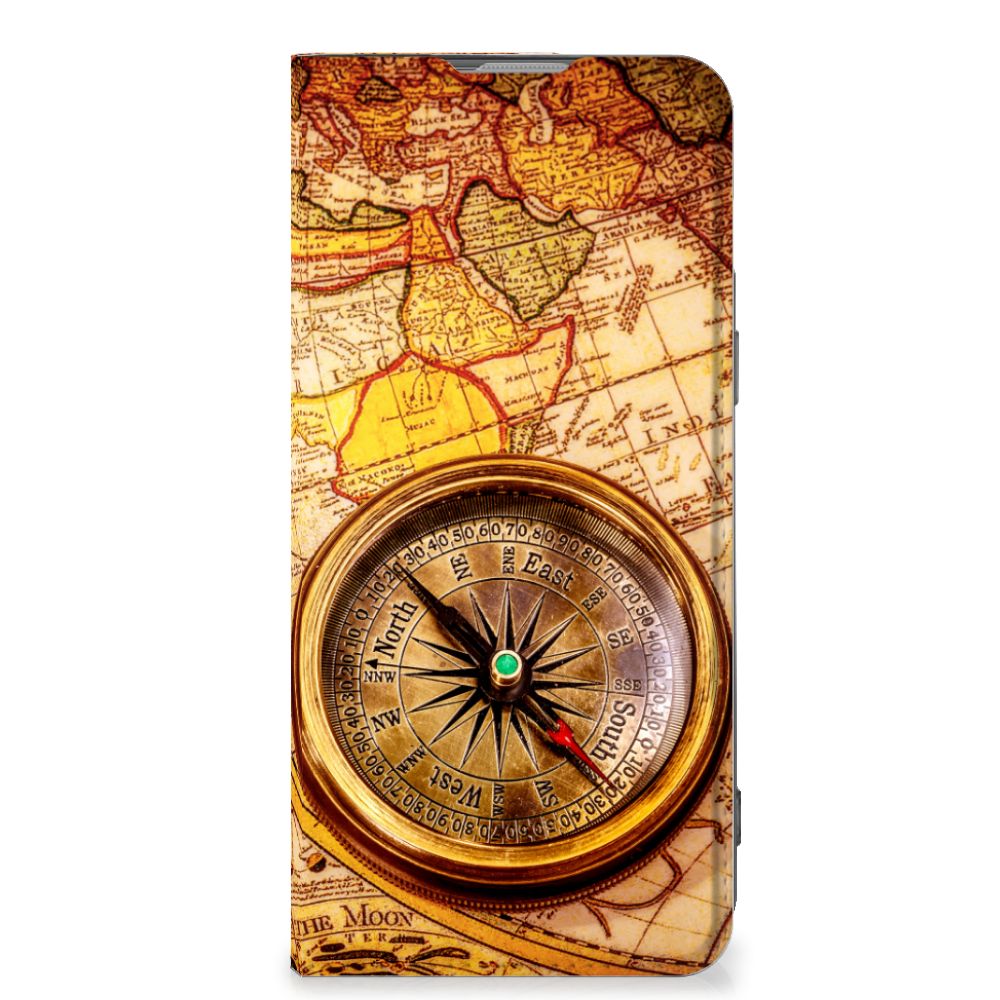 OnePlus Nord 2T Book Cover Kompas - B2C Telecom