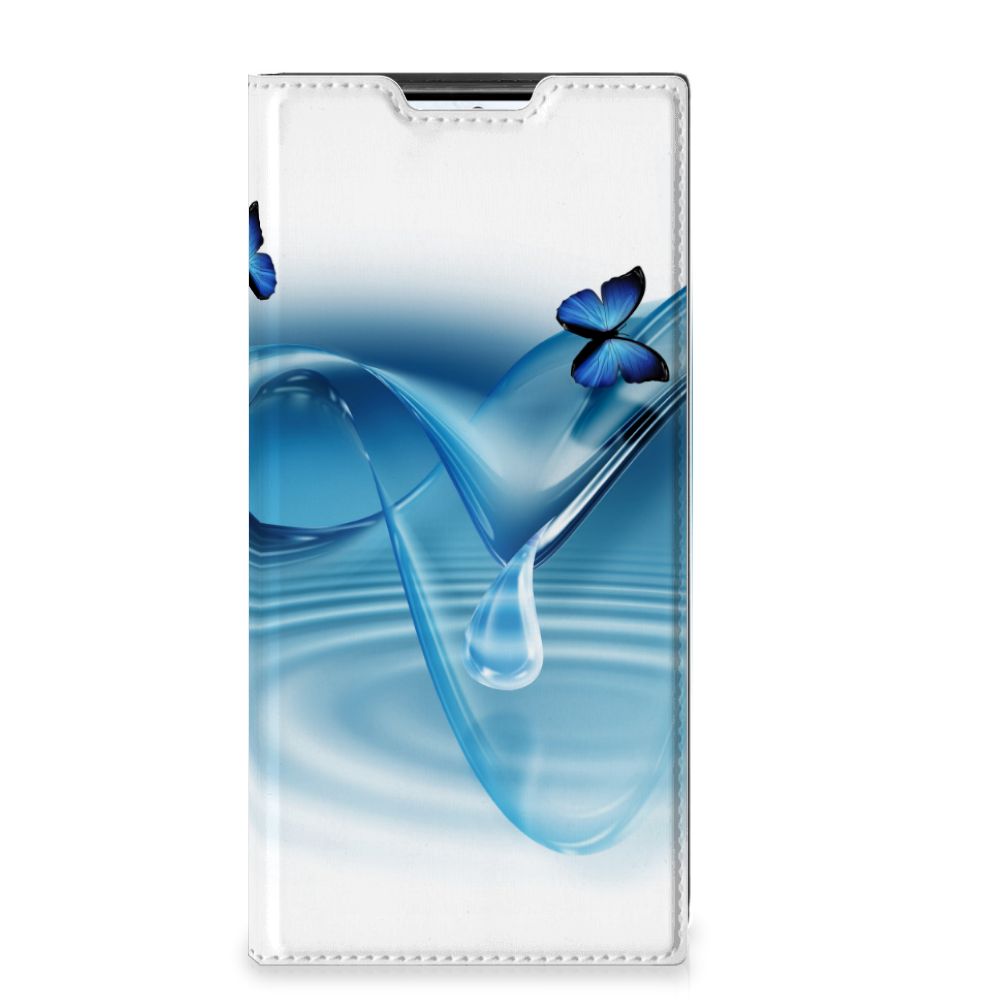 Samsung Galaxy S22 Ultra Hoesje maken Vlinders - B2C Telecom