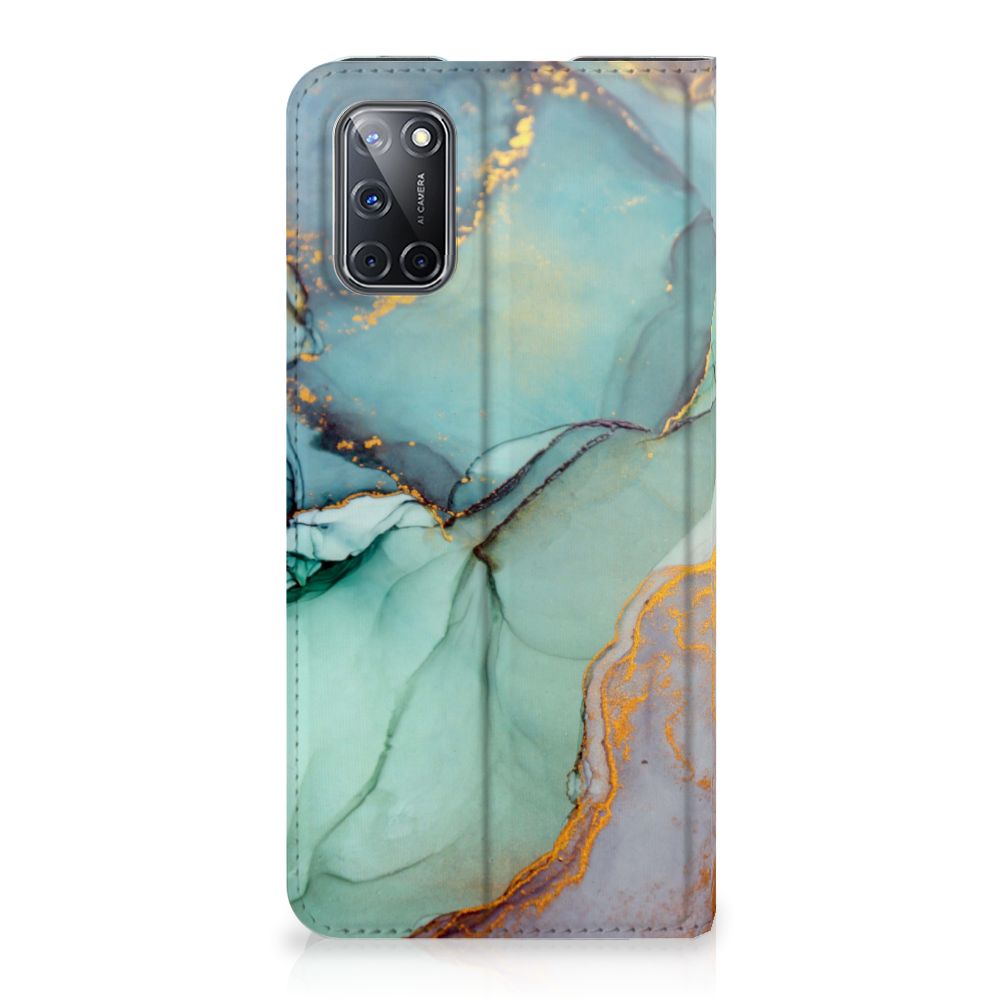 Bookcase voor OPPO A52 | A72 Watercolor Mix - B2C Telecom