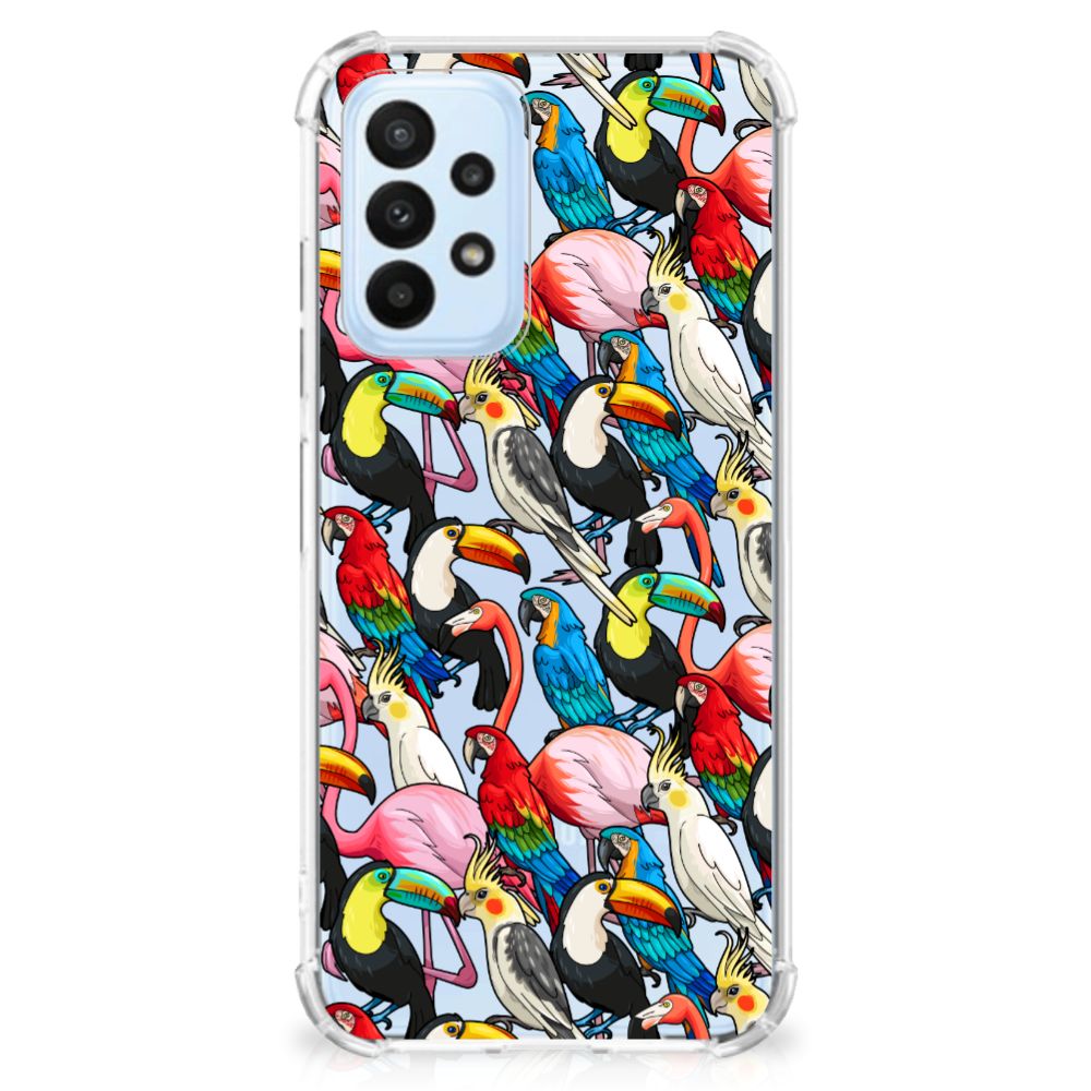 Samsung Galaxy A23 Case Anti-shock Birds - B2C Telecom