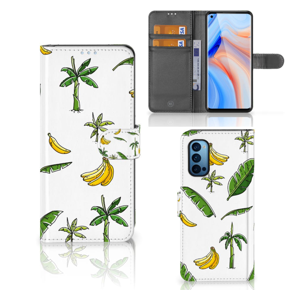 OPPO Reno 4 Pro 5G Hoesje Banana Tree