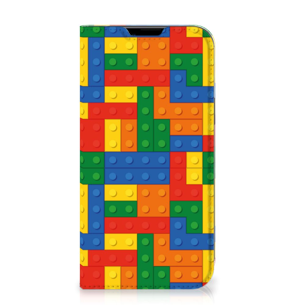 iPhone 14 Plus Hoesje met Magneet Blokken