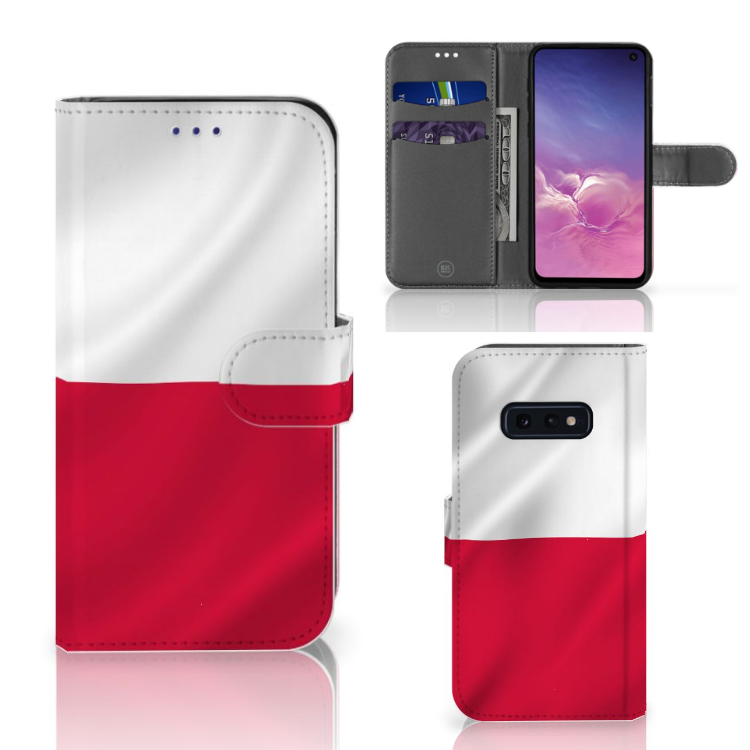 Samsung Galaxy S10e Bookstyle Case Polen