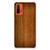 Xiaomi Poco M3 Bumper Hoesje Donker Hout B2C Telecom