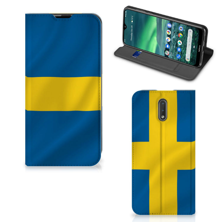 Nokia 2.3 Standcase Zweden