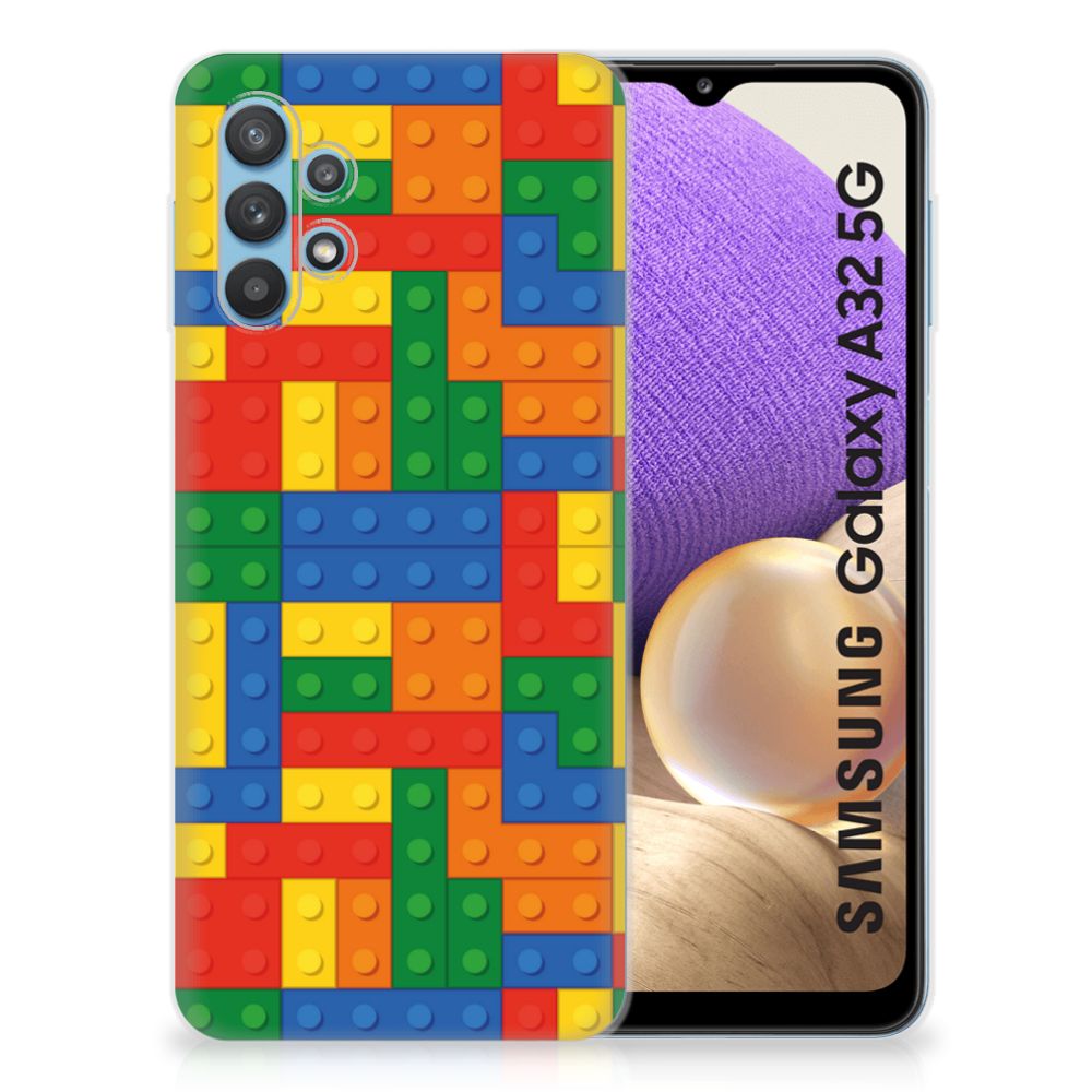 Samsung Galaxy A32 5G TPU bumper Blokken B2C Telecom