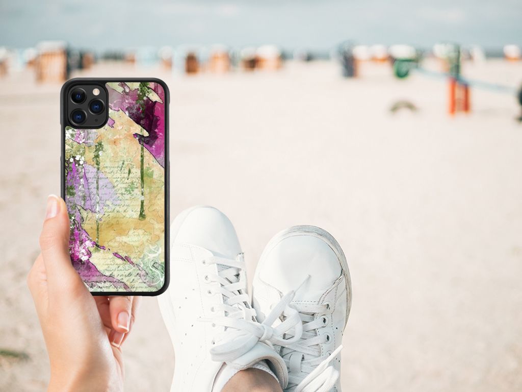 Case Apple iPhone 11 Pro Max Letter Painting B2C Telecom