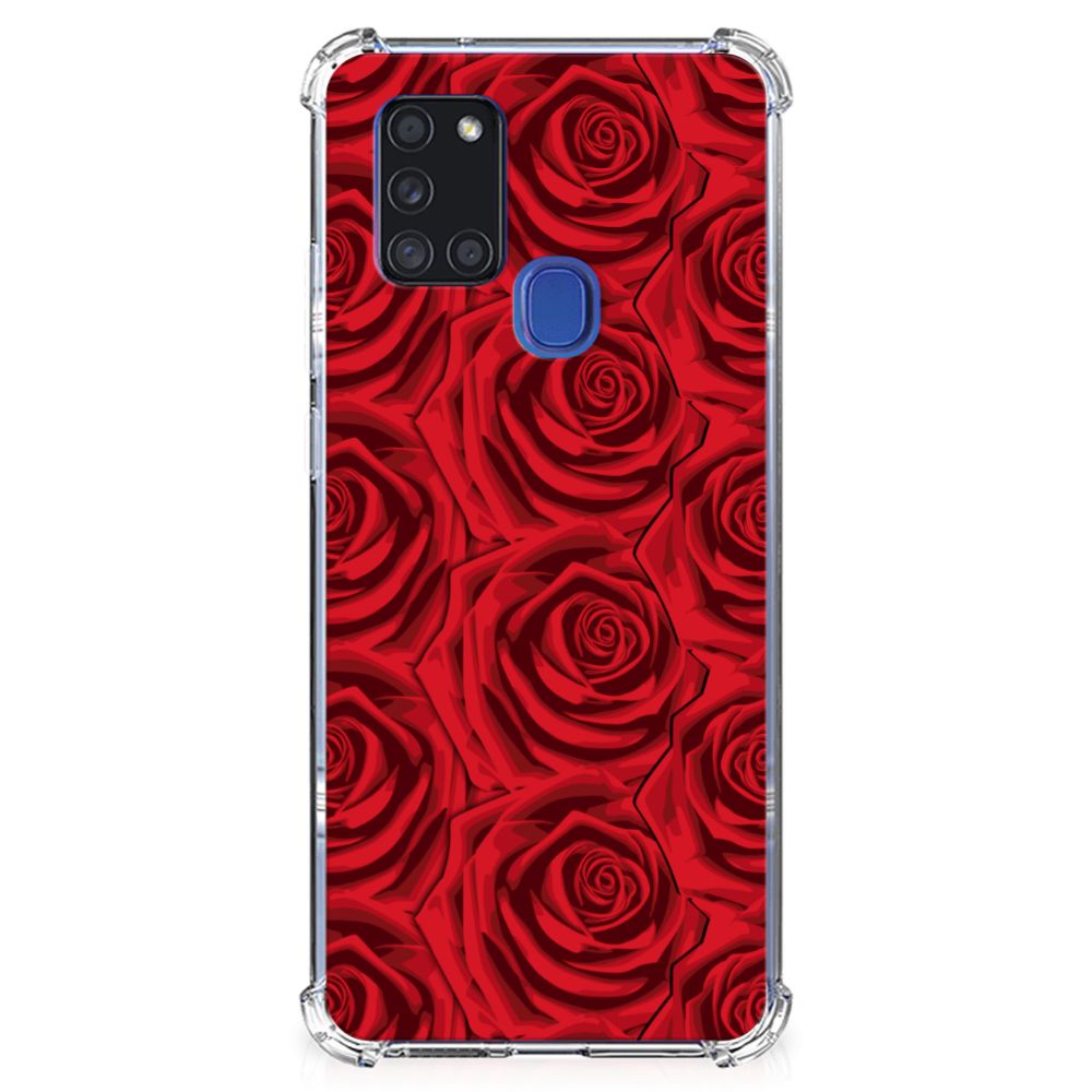 Samsung Galaxy A21s Case Red Roses B2C Telecom