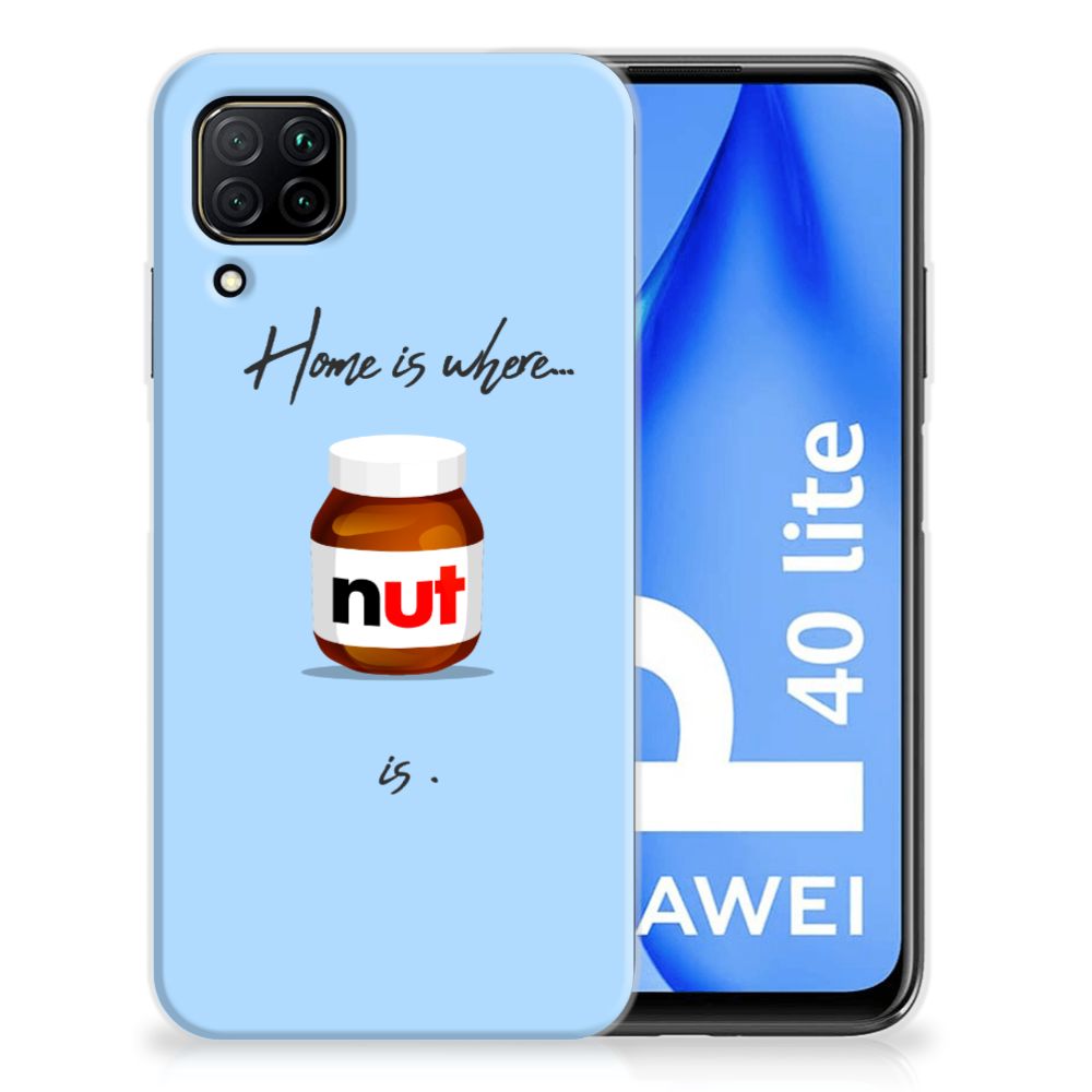 Huawei P40 Lite Siliconen Case Nut Home B2C Telecom