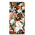 Smart Cover voor OPPO Reno8 Lite Dark Flowers - B2C Telecom