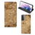 Samsung Galaxy S21 Plus Standcase Marmer Creme - B2C Telecom