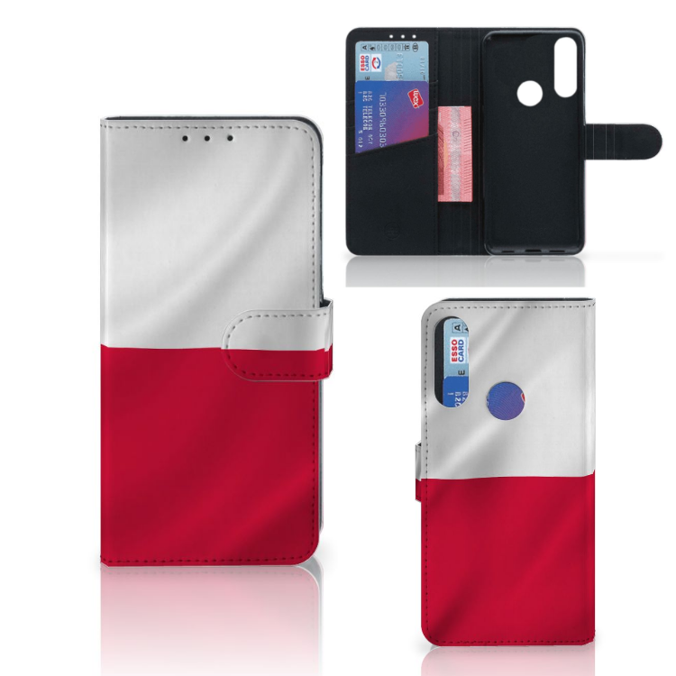 Alcatel 1S 2020 Bookstyle Case Polen