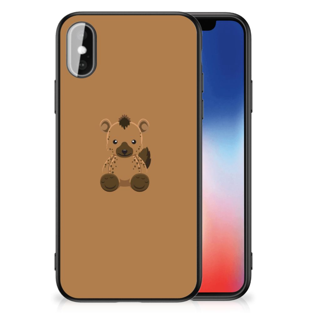iPhone X | Xs Hoesje Baby Hyena B2C Telecom