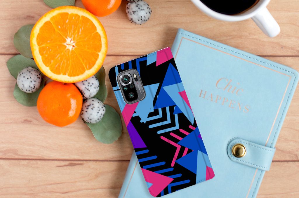 Xiaomi Redmi Note 10 4G | 10S | Poco M5s Stand Case Funky Triangle - B2C Telecom