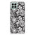 Samsung Galaxy M33 TPU Case Black Flowers B2C Telecom