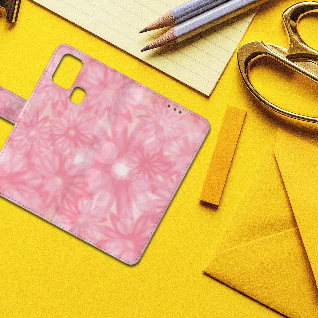 Samsung Galaxy M31 Hoesje Spring Flowers