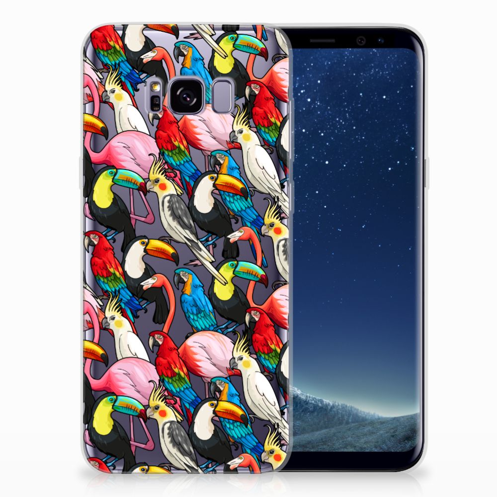 Samsung Galaxy S8 Plus TPU Hoesje Birds