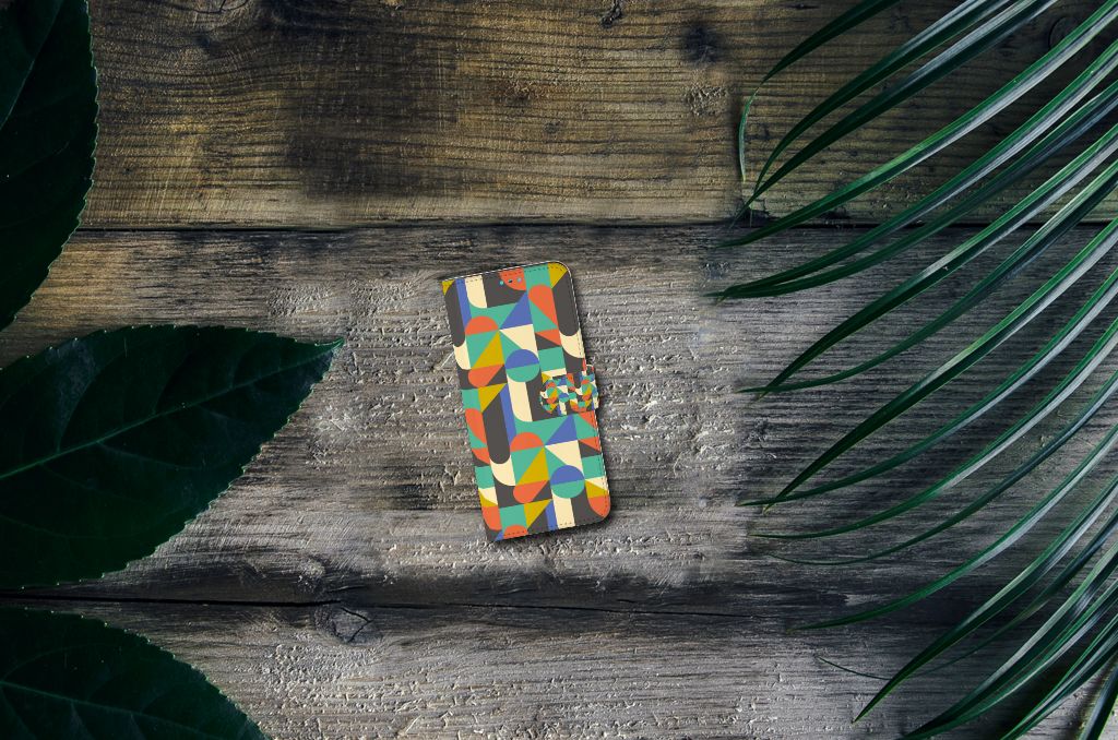 Xiaomi Redmi 10 Telefoon Hoesje Funky Retro