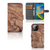 iPhone 14 Pro Max Book Style Case Tree Trunk