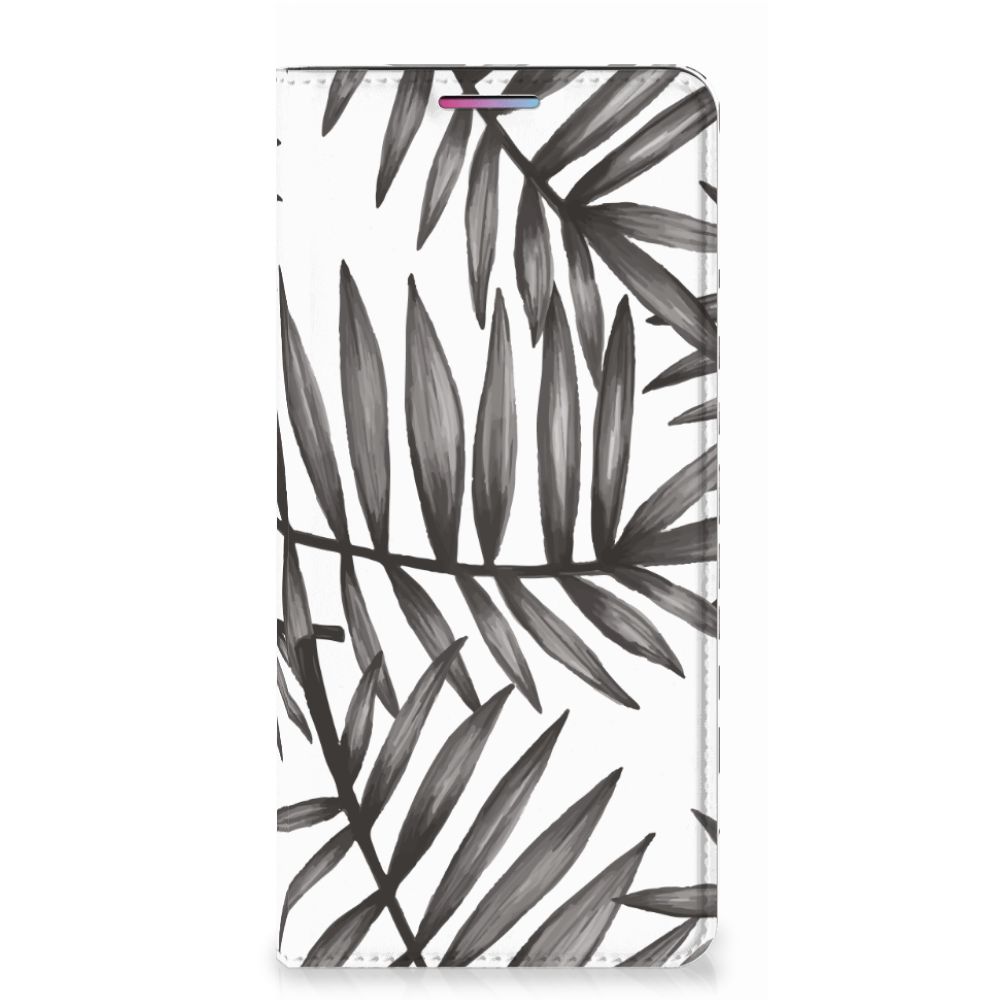 Motorola Moto G60s Smart Cover Leaves Grey - B2C Telecom