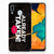 Samsung Galaxy A30 Siliconen hoesje met naam Already Taken Black