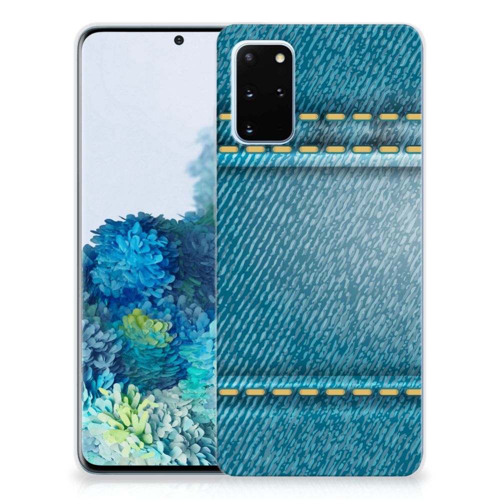 Samsung Galaxy S20 Plus Silicone Back Cover Jeans B2C Telecom