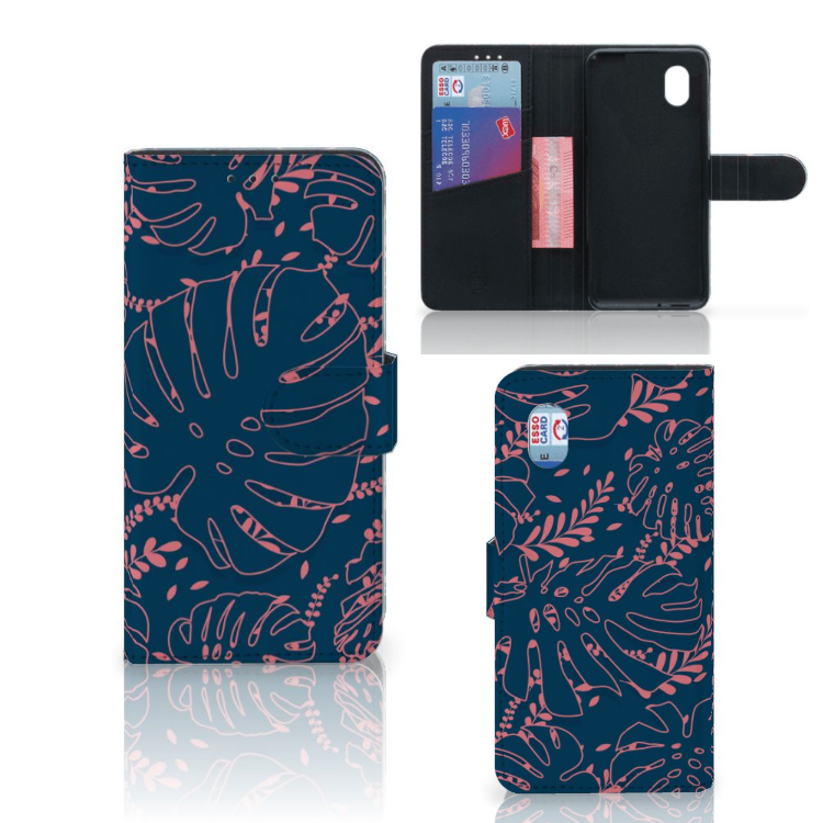 Palm Leaves Hoesje Alcatel 1B (2020) | Book Case