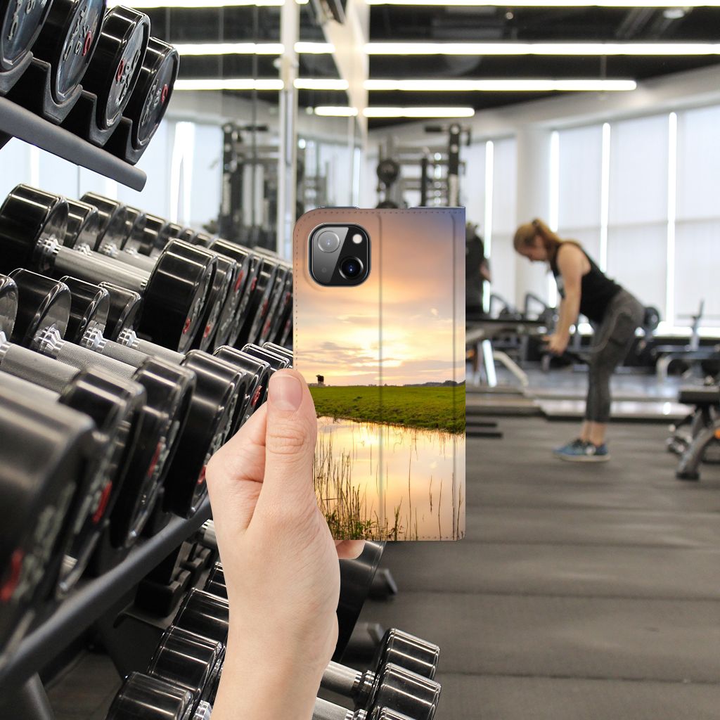Apple iPhone 14 Plus Hoesje maken Koe