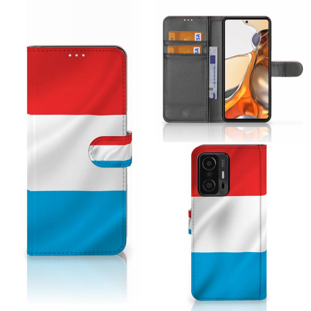 Xiaomi 11T | 11T Pro Bookstyle Case Luxemburg