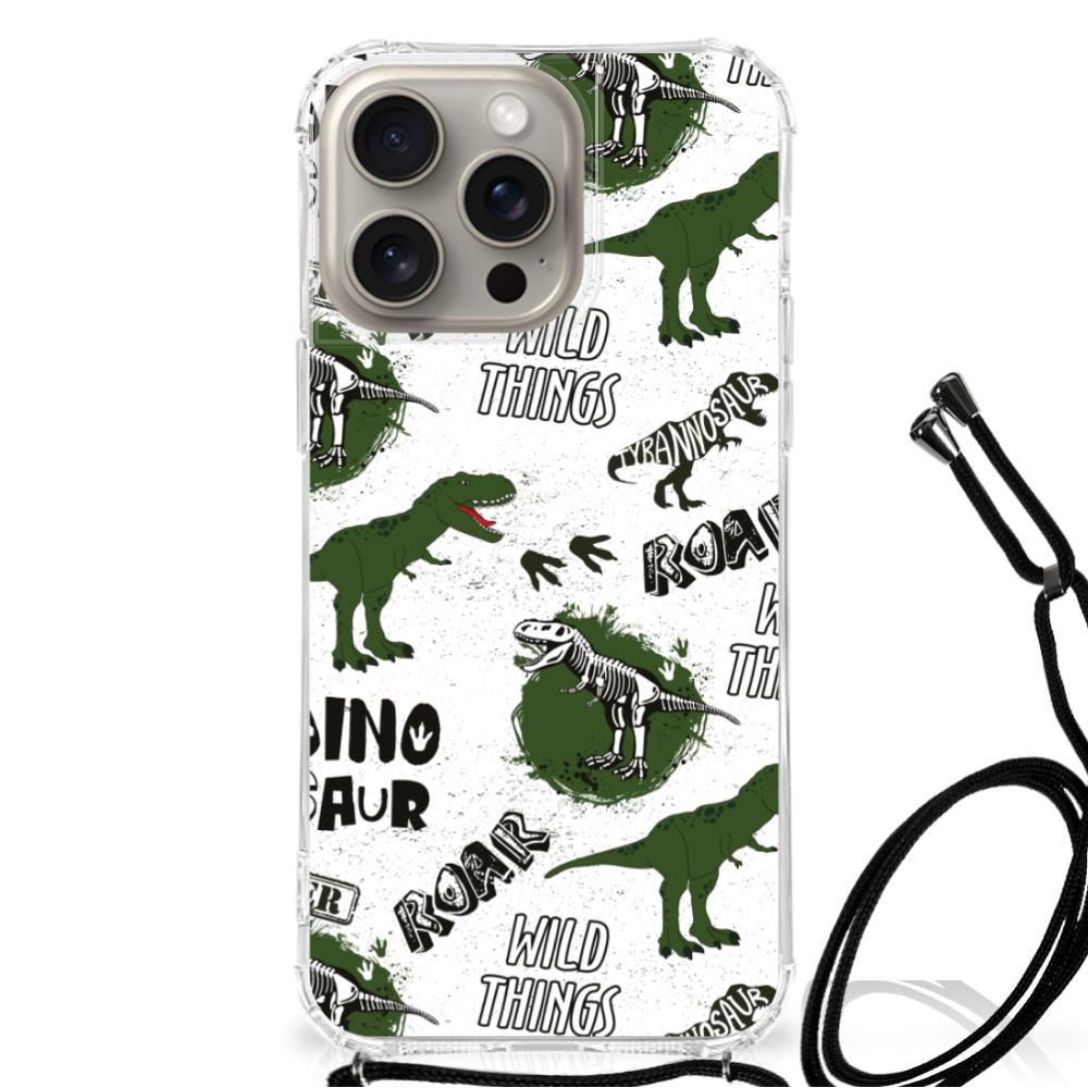 Case Anti-shock voor iPhone 15 Pro Max Dinosaurus B2C Telecom