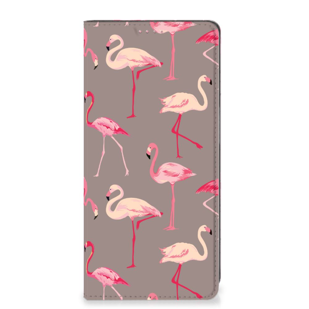 OPPO A54 5G | A74 5G | A93 5G Hoesje maken Flamingo - B2C Telecom