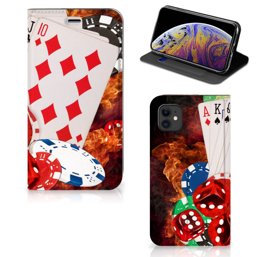 Apple iPhone 11 Hippe Standcase Casino