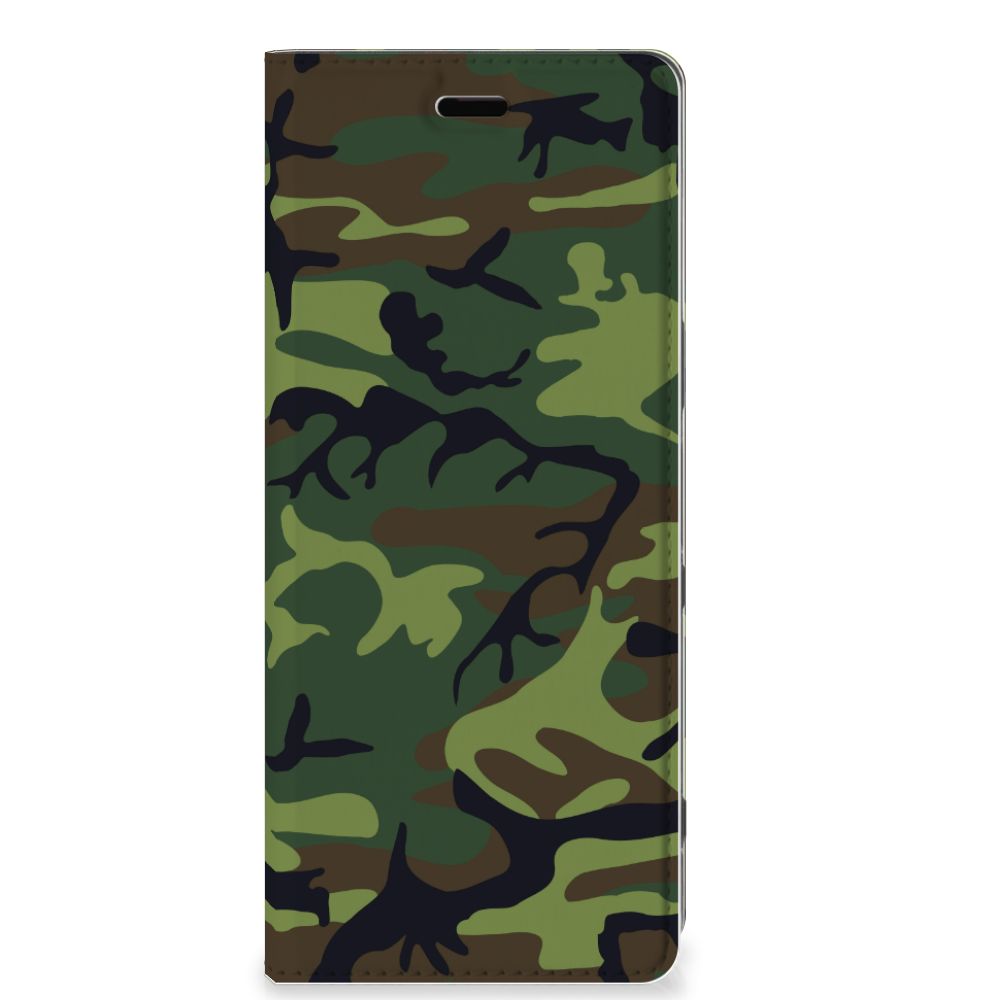 Sony Xperia 5 Hoesje met Magneet Army Dark - B2C Telecom