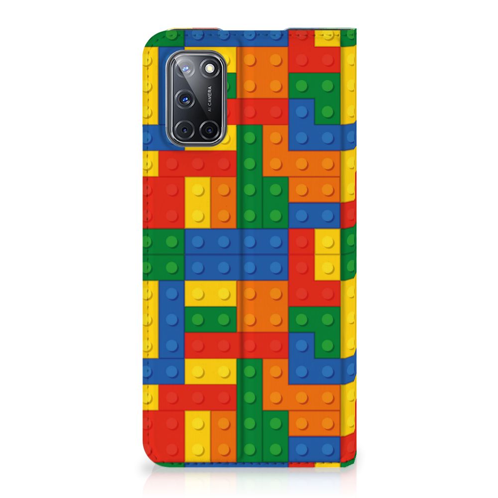 OPPO A52 | A72 Hoesje met Magneet Blokken - B2C Telecom