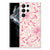 Samsung Galaxy S22 Ultra TPU Case Pink Flowers B2C Telecom