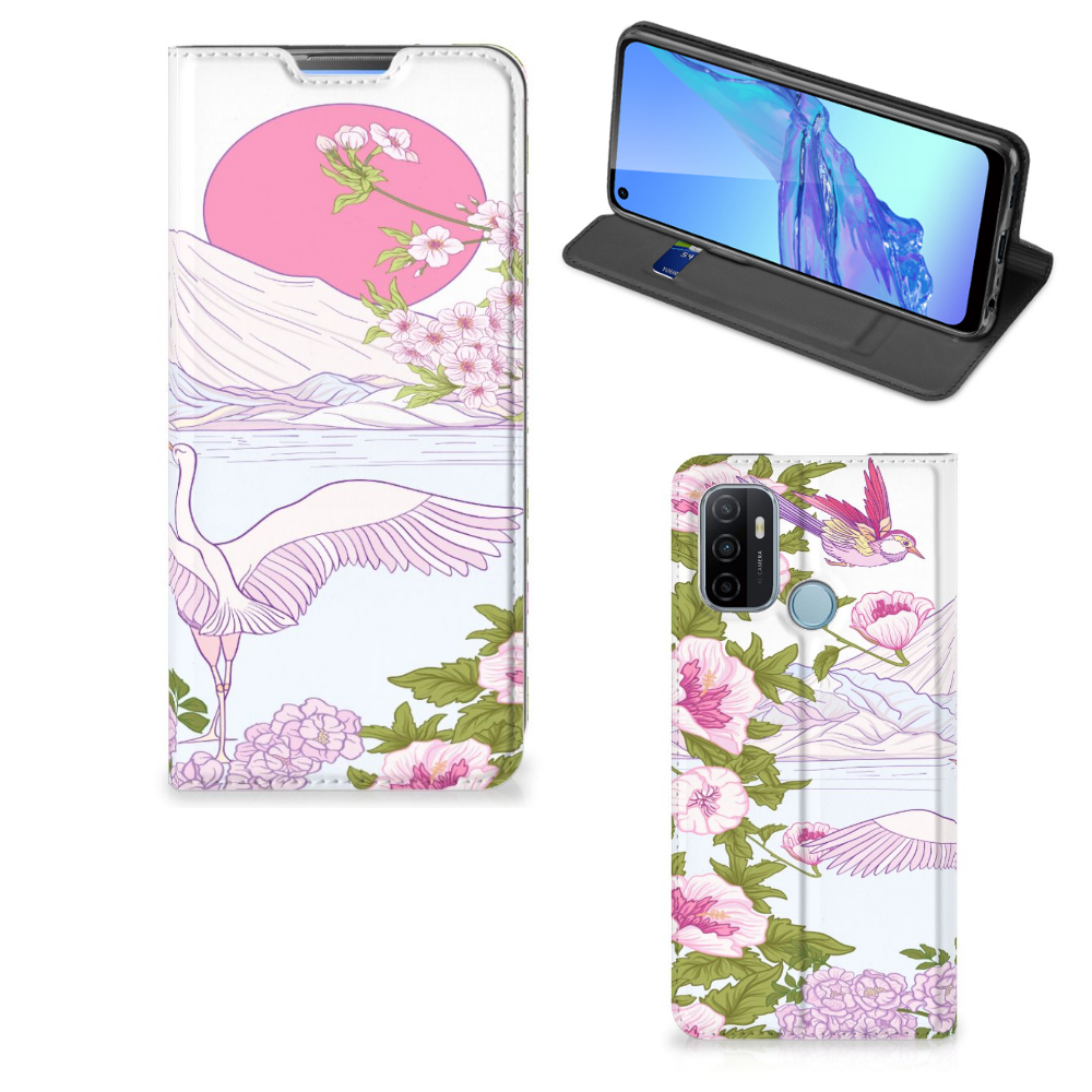OPPO A53 | A53s Hoesje maken Bird Standing